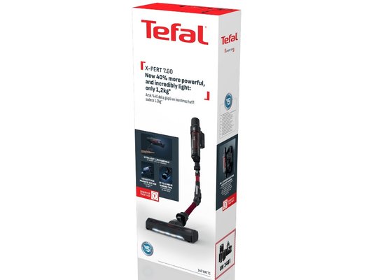 Вертикальный пылесос TEFAL X-PERT 7.60 FLEX ANIMAL (TY6A83WO)